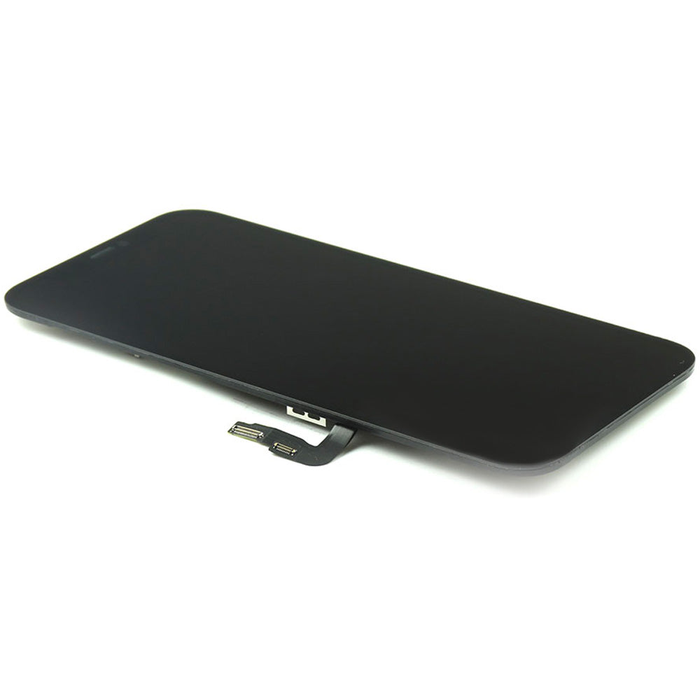 Skärm with Sensor Flex för iPhone 12/12 Pro Black Refurbished (Calibrated Used)