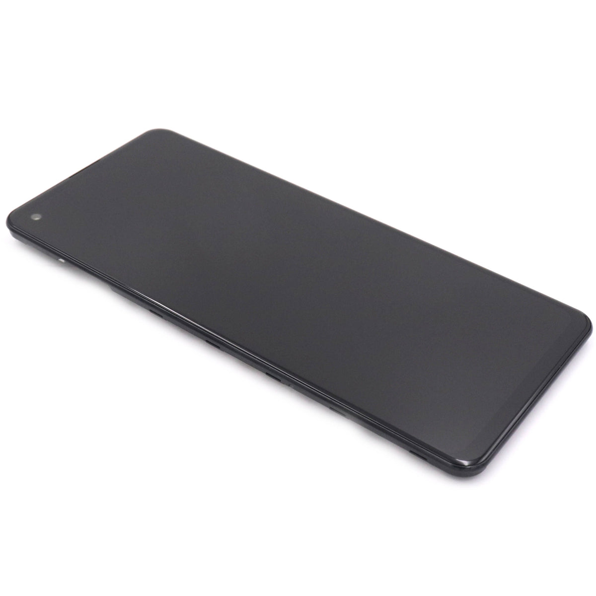 Skärm Complete with Housing för Samsung Galaxy A21s Black Service Pack