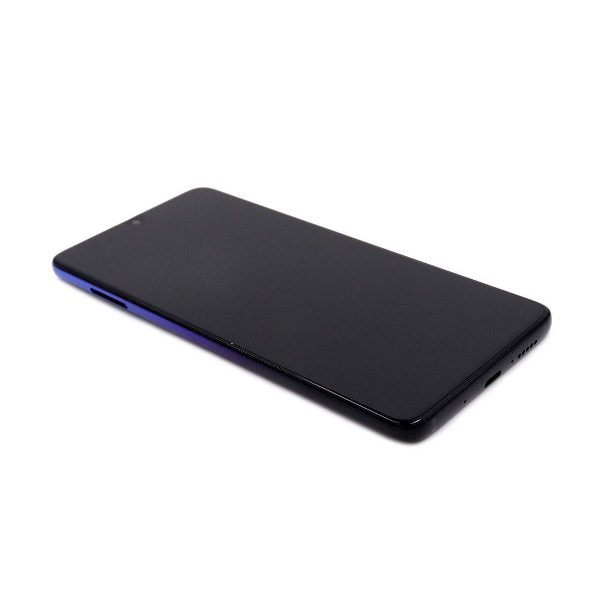 Skärm Complete with Housing and Batteri för Huawei Mate 20 Twilight Service Pack