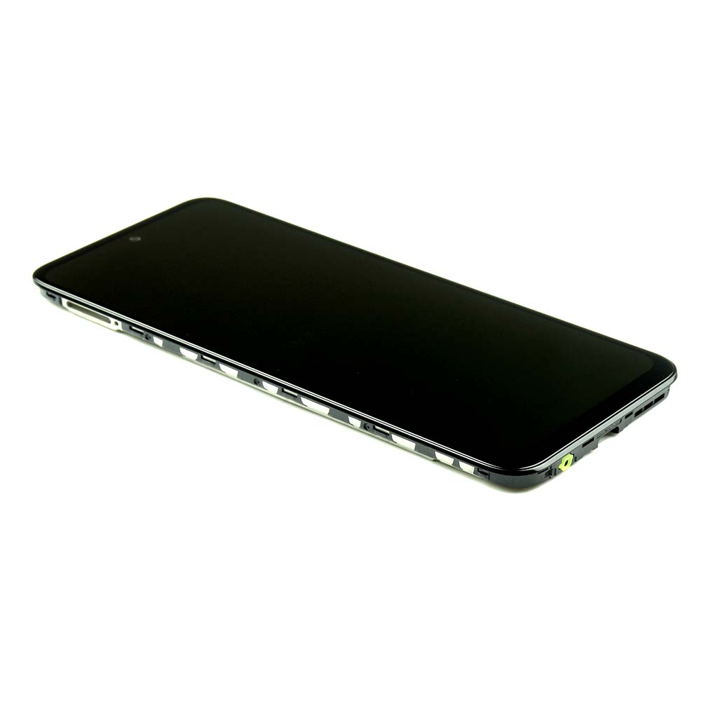 Skärm Complete with Housing för Motorola Moto G31 Black Service Pack