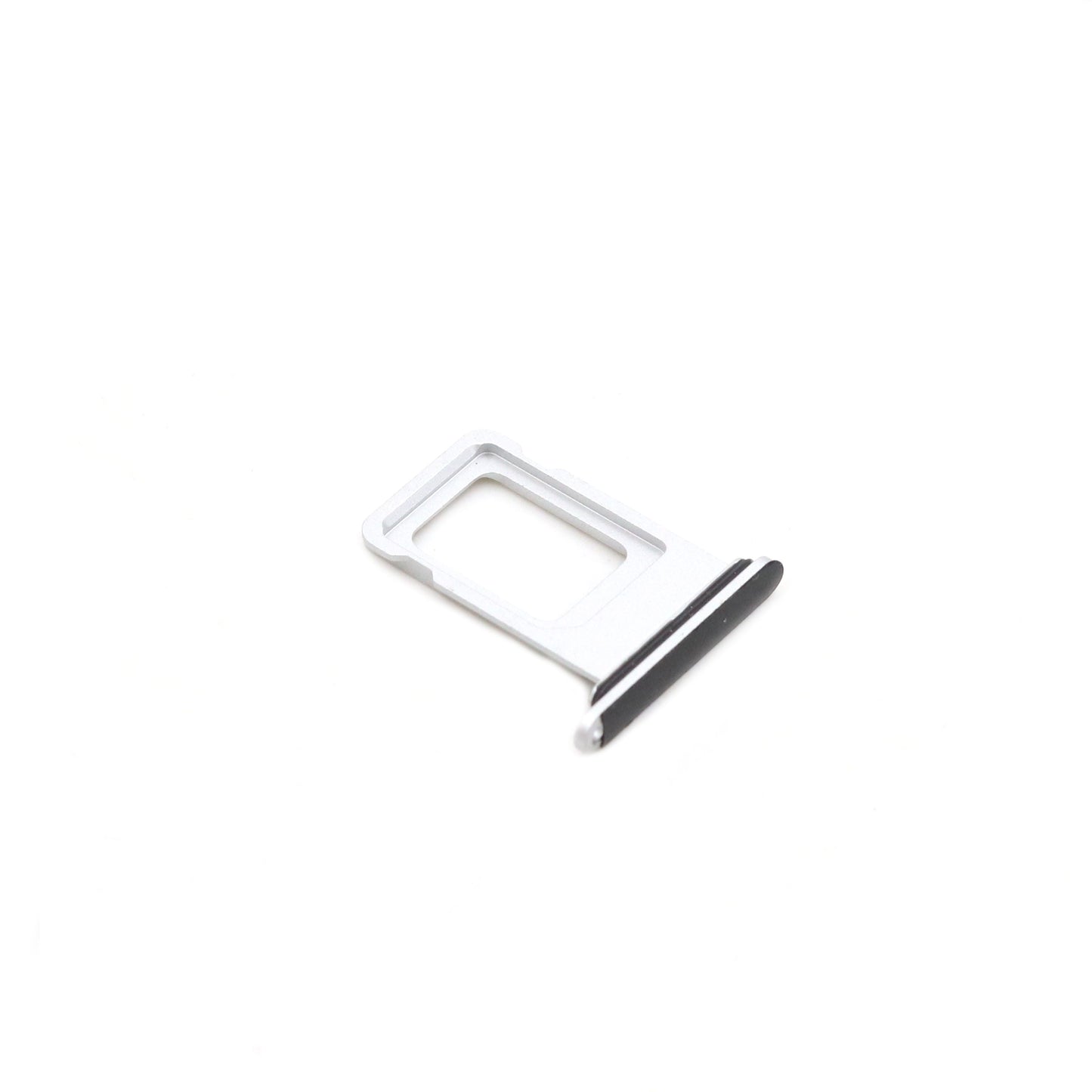 Nano Sim Card Tray för iPhone Xr White OEM-Equivalent