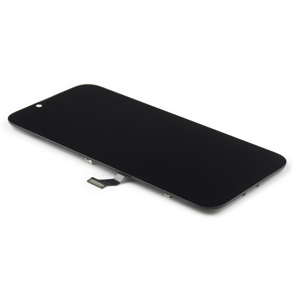 Skärm with Sensor Flex för iPhone 14 Plus Black Pulled (Calibrated Used)