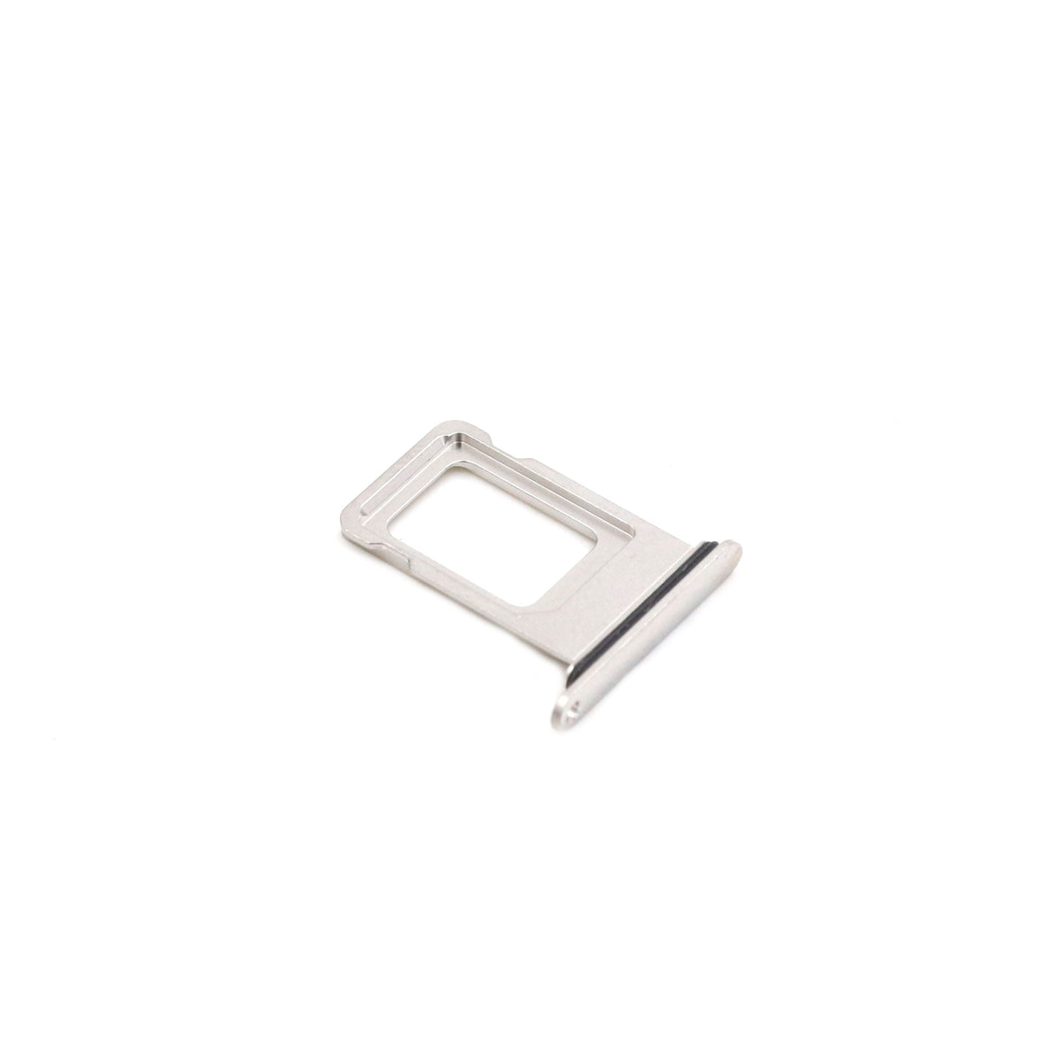 Nano Sim Card Tray för iPhone Xs Max White OEM-Equivalent