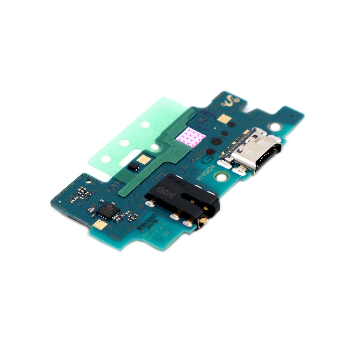 Laddkontakt Ribbon and Headphone Jack för Samsung Galaxy A50 (A505F) OEM-Equivalent