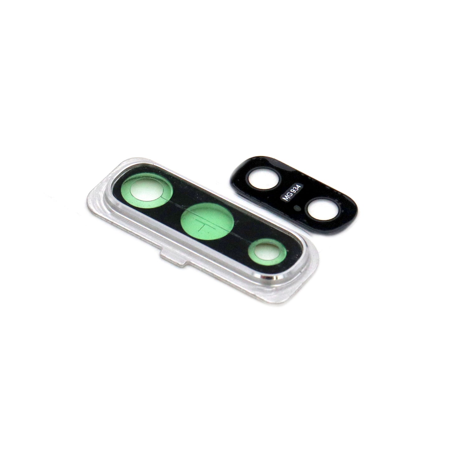 Rear-facing Kameralins Cover för Samsung Galaxy A50 (A505F) White OEM-Equivalent