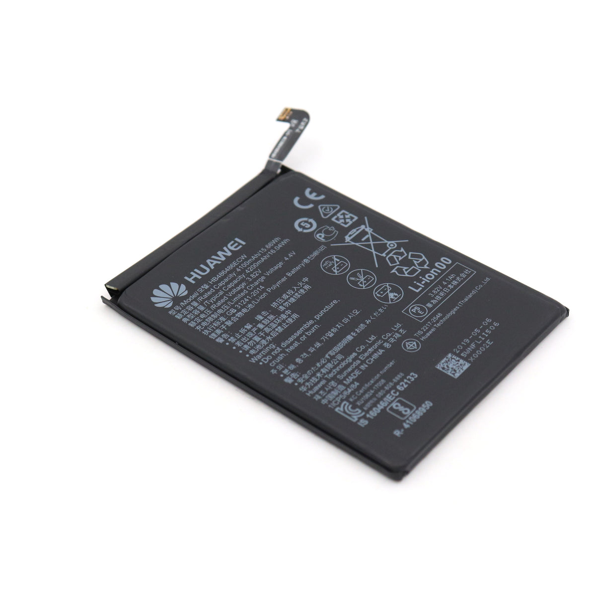 Batteri för Huawei P30 Pro OEM-Equivalent