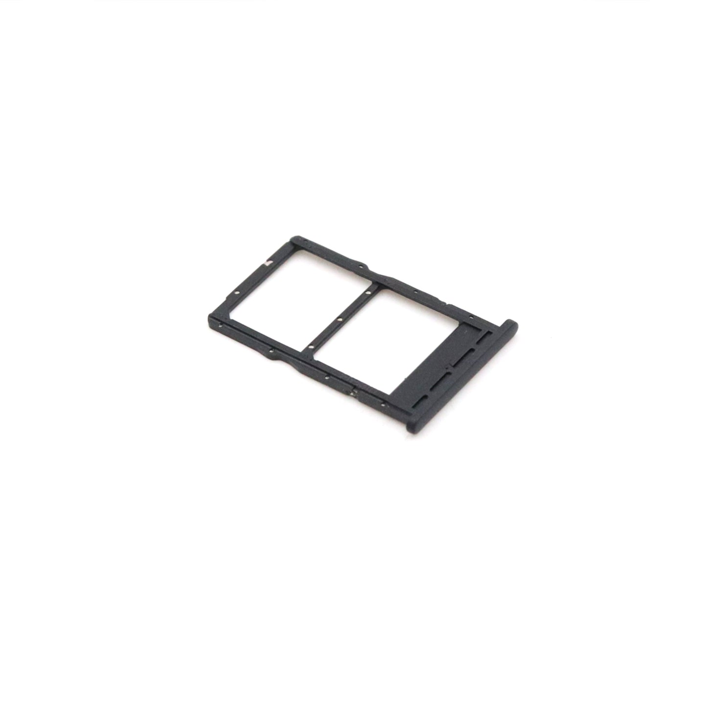 Nano Sim Card Tray för Huawei P40 Lite Black OEM-Equivalent