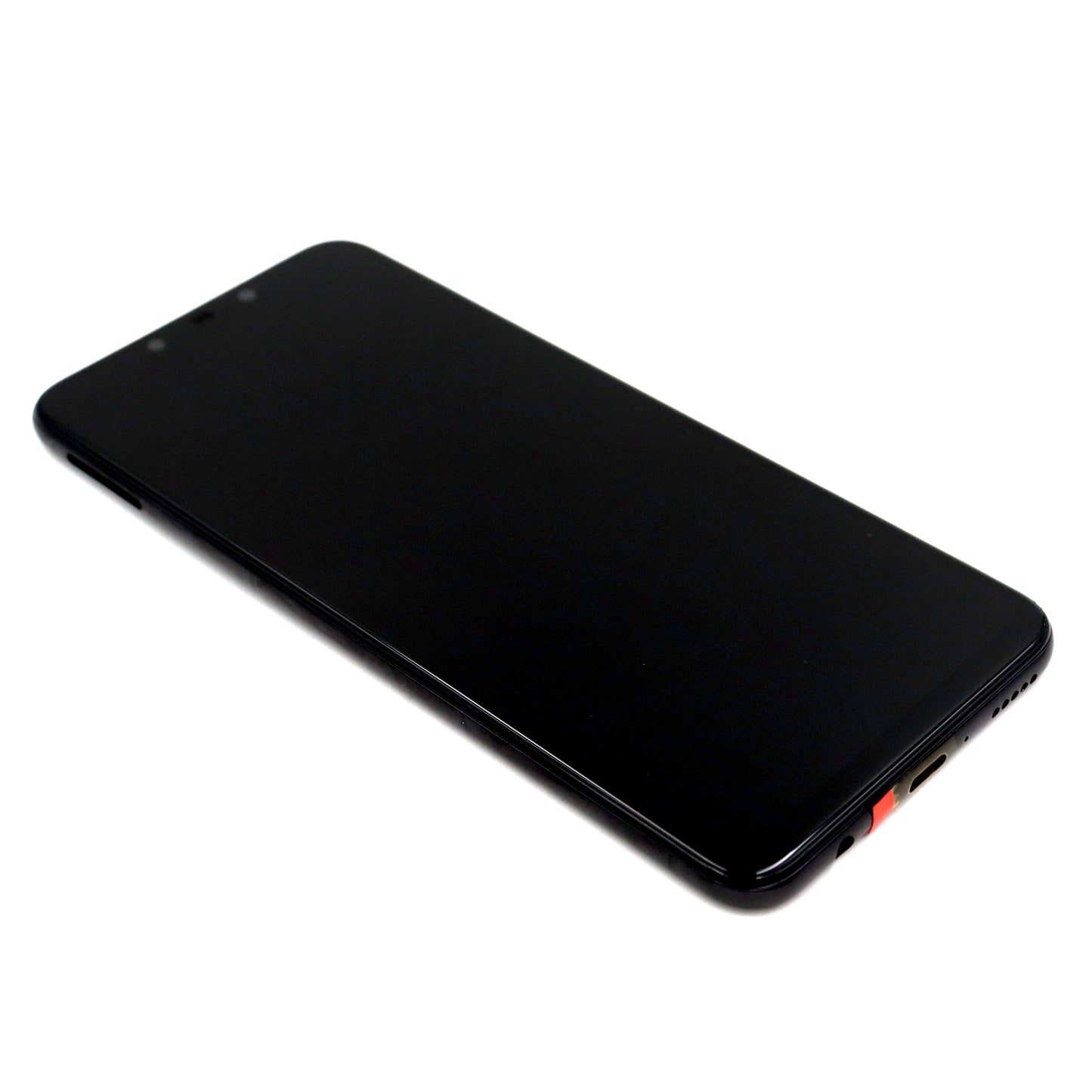 Skärm Complete with Housing för Huawei Nova 3 Black OEM-Equivalent