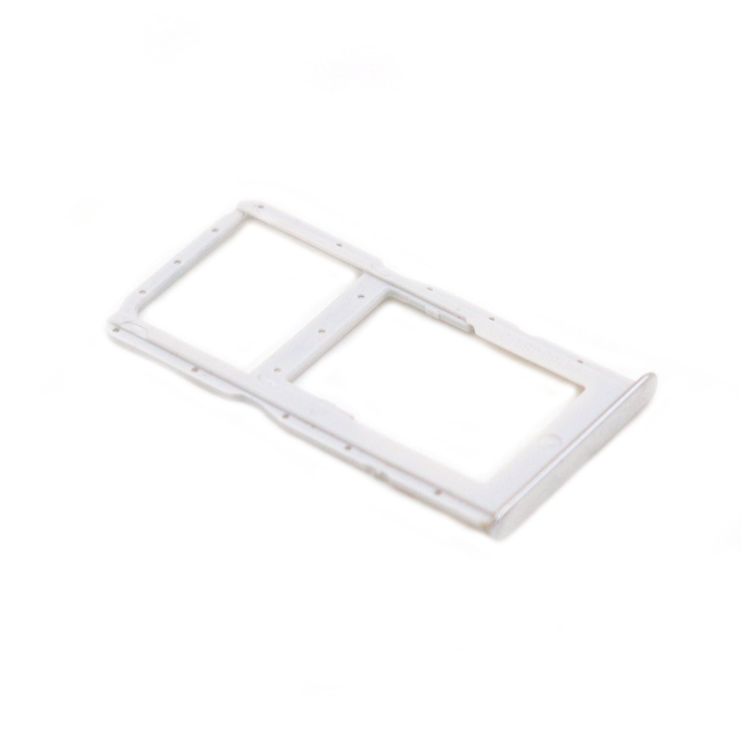 Sim Card Tray för Huawei P30 Lite White OEM-Equivalent