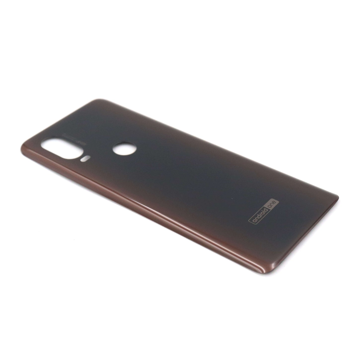 Bakstycke för Motorola One vision Brown OEM-Equivalent