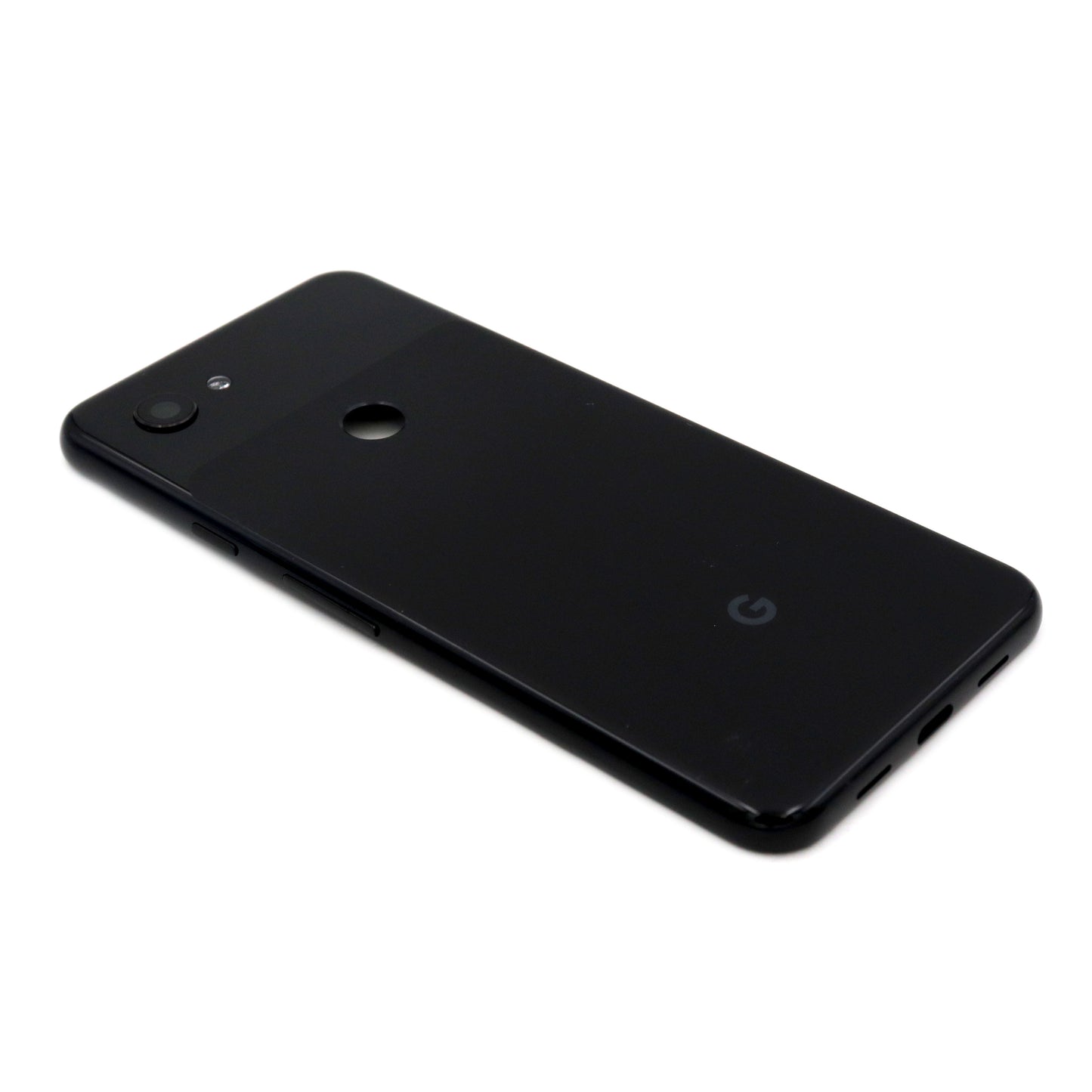 Rear Housing för Google Pixel 3A Black OEM-Equivalent