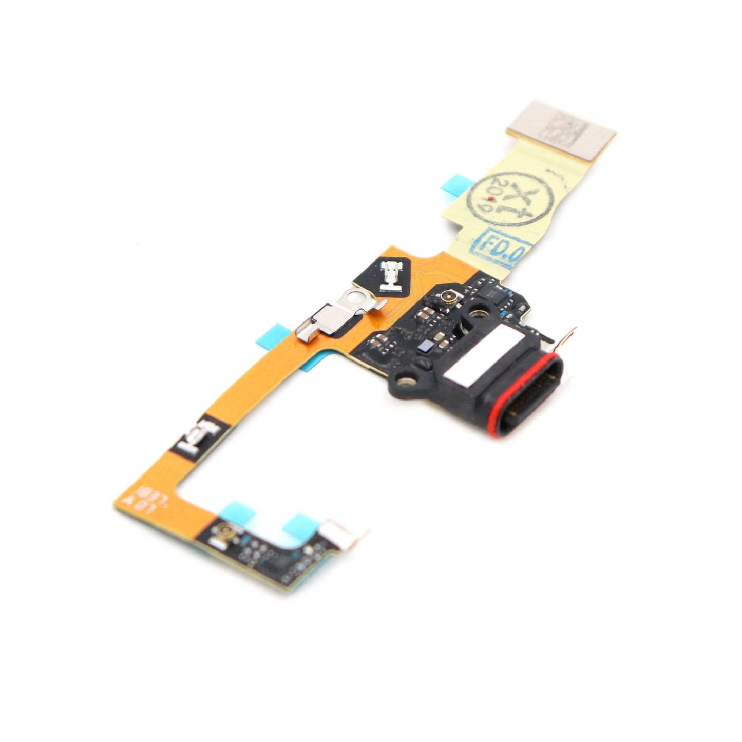 Laddkontakt Ribbon för Google Pixel 3 OEM-Equivalent
