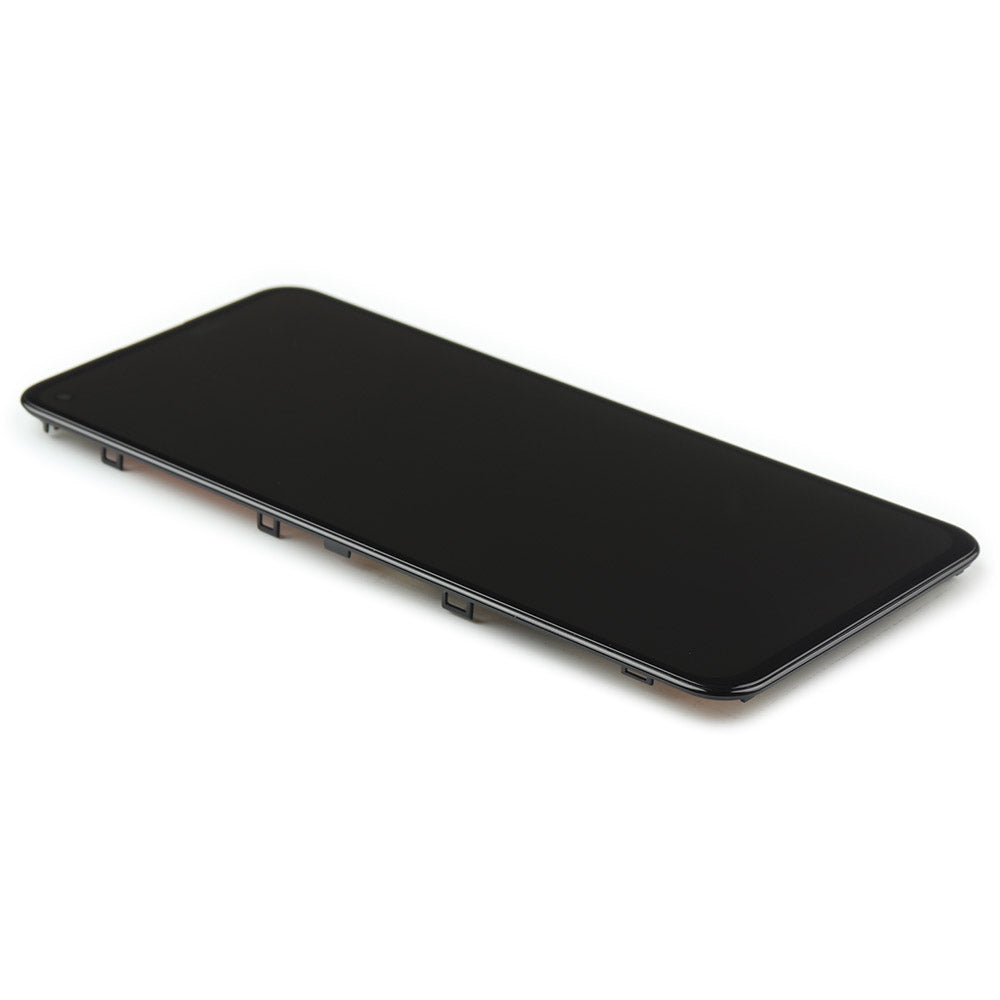 Skärm Black för Google Pixel 5A Service Pack