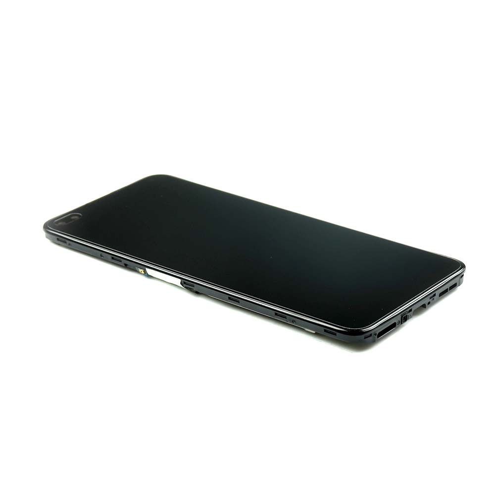 Skärm för Realme X3 Superzoom Black Service Pack