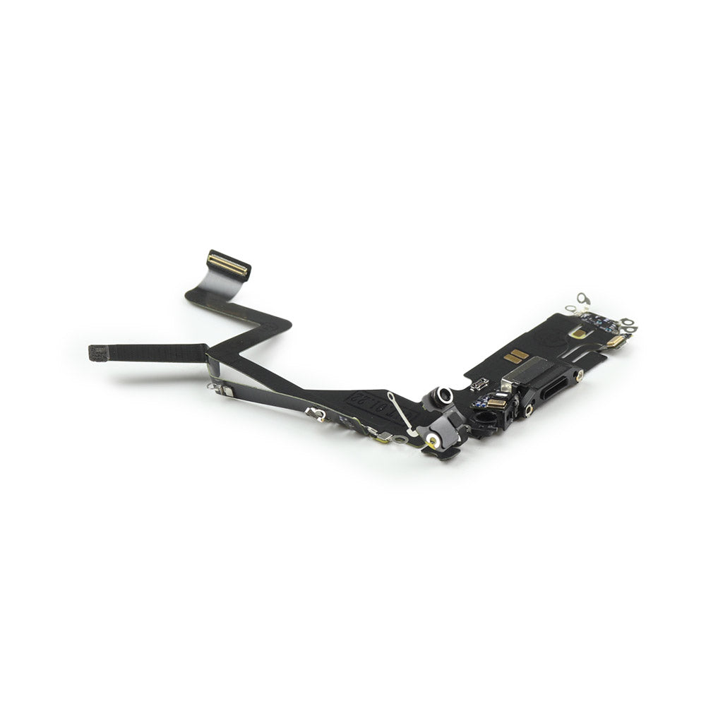 Charging Board för iPhone 14 Pro Black Pulled