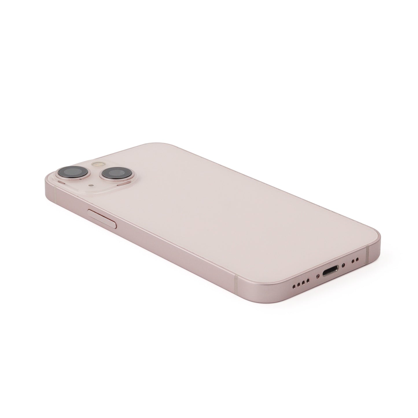 Rear Housing with small parts (EU Version) för iPhone 13 mini Pink Pulled C