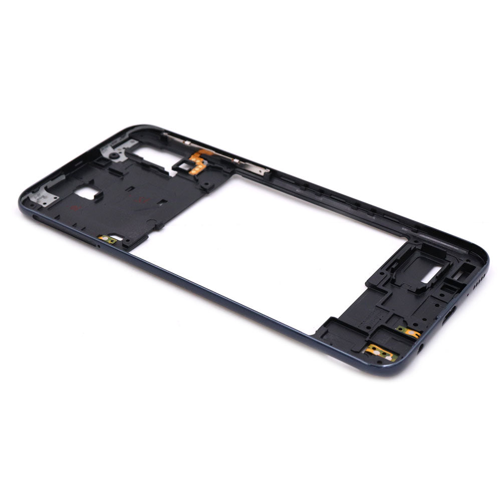 Frame för Samsung Galaxy A40 (A405F) Black OEM-Equivalent