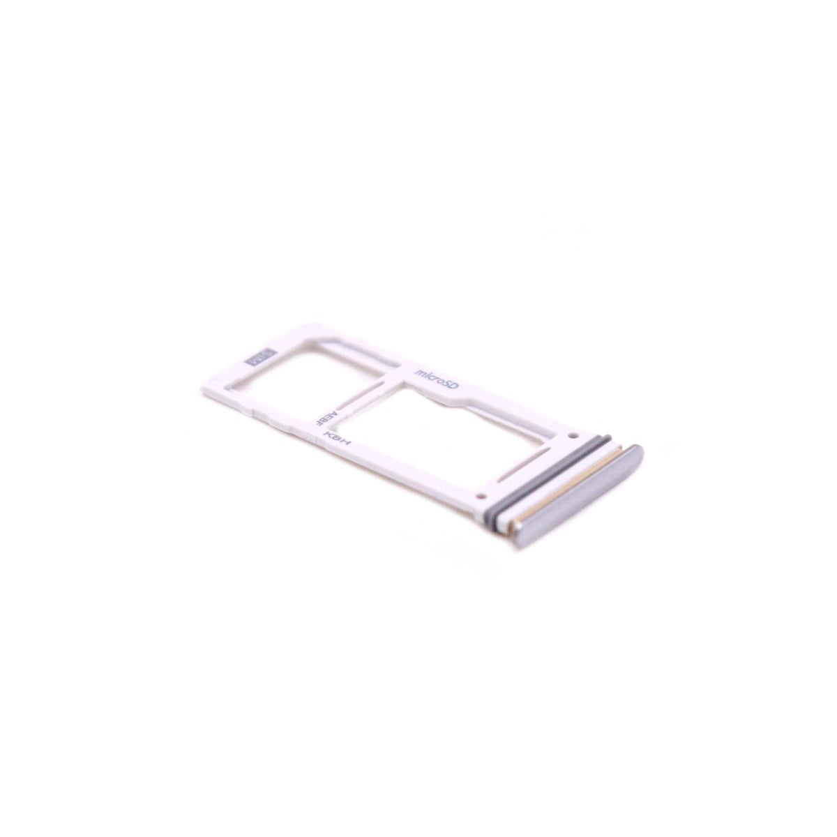 Nano Sim card Tray för Samsung Galaxy A52 (A525F) Silver OEM-Equivalent