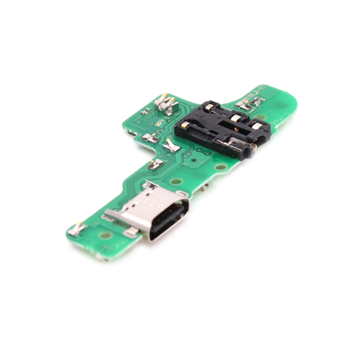Laddkontakt and Headphone Jack and Sensor för Samsung Galaxy A20s (M12 Version) (A207F) OEM-Equivalent