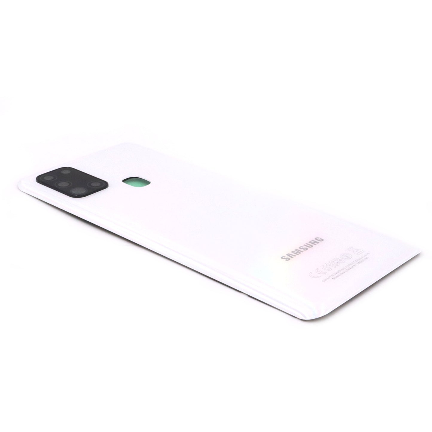 Bakstycke för Samsung Galaxy A21s White OEM-Equivalent