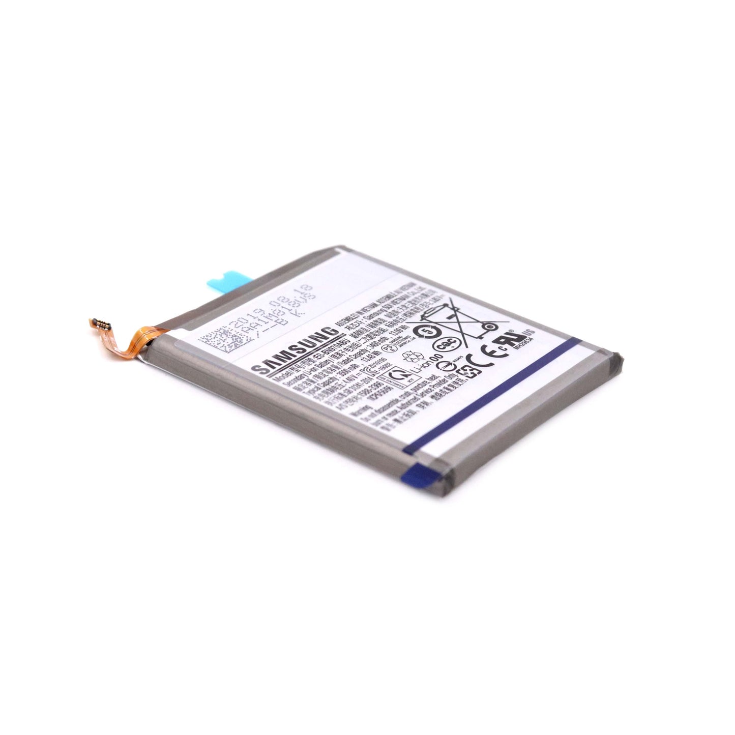 Batteri (incl. adhesive) för Samsung Galaxy A20e Service Pack