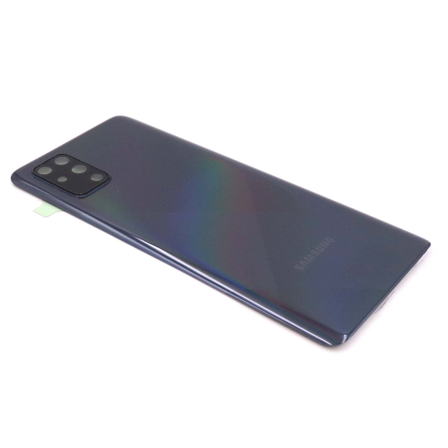 Bakstycke för Samsung Galaxy A71 (A715F) Black OEM-Equivalent