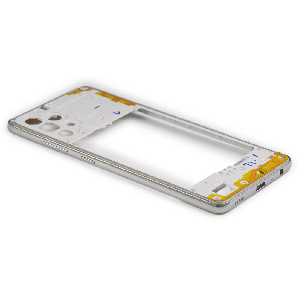 Rear Housing (Frame) för Samsung Galaxy A32 4G White OEM-Equivalent
