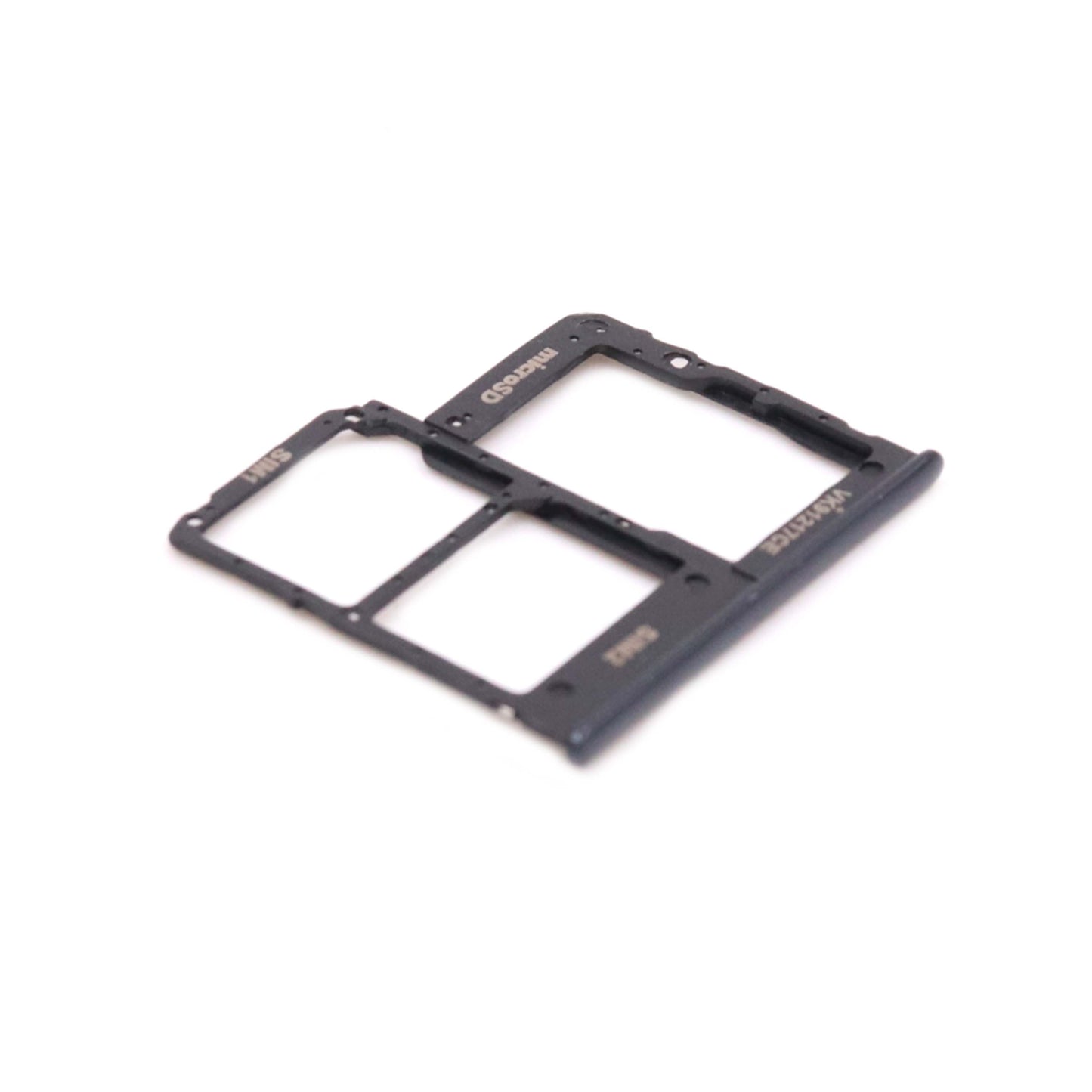 Nano Sim Card Tray för Samsung Galaxy A41 Black OEM-Equivalent