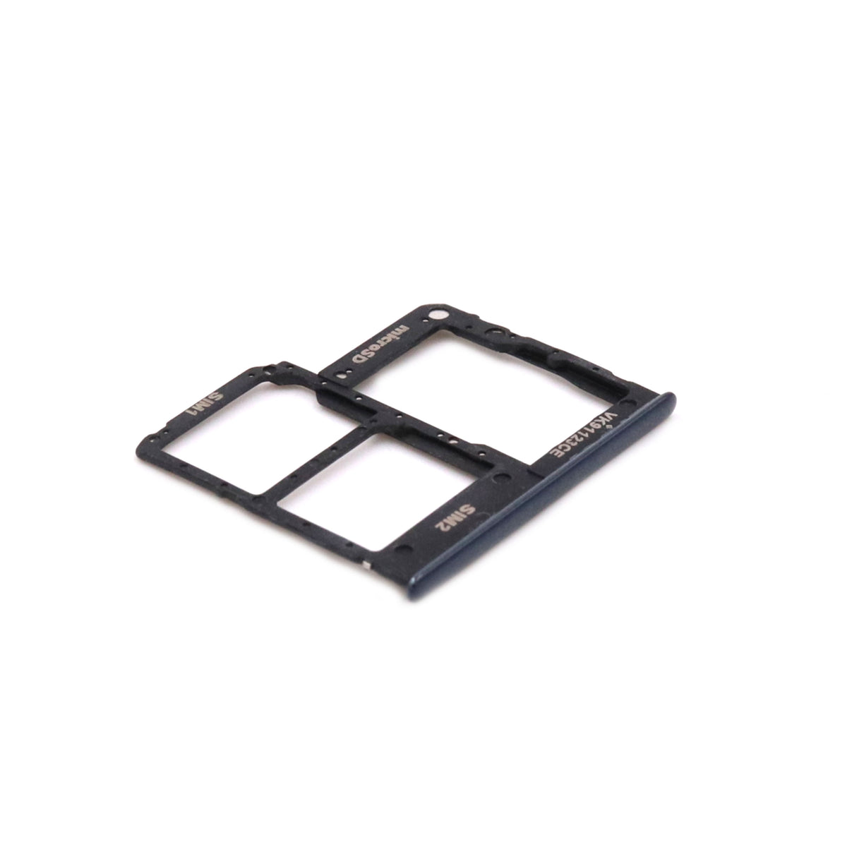 Nano Sim Card Tray för Samsung Galaxy A31 Black OEM-Equivalent