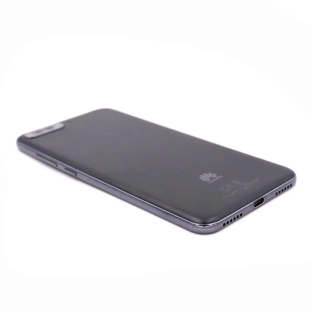 Bakstycke för Huawei Y6 2018 Black Service Pack