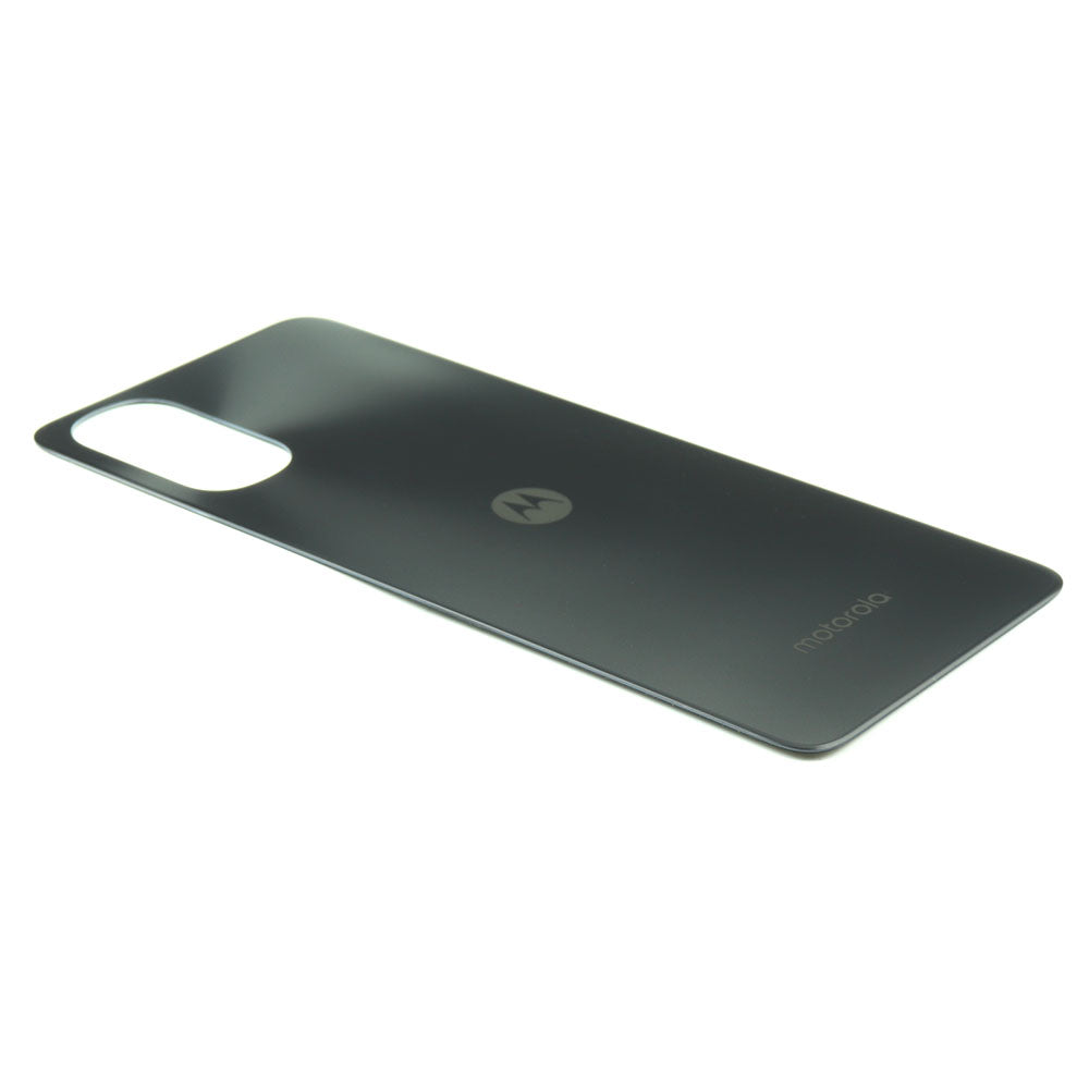 Bakstycke för Motorola Moto G22 Black OEM-Equivalent