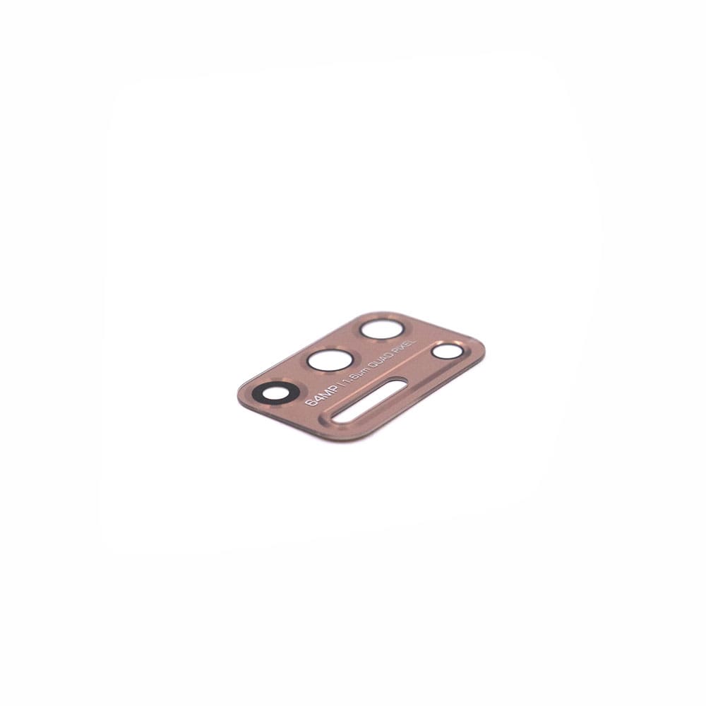 Rear-facing Kameralins cover för Motorola Moto G9 Plus Gold OEM-Equivalent