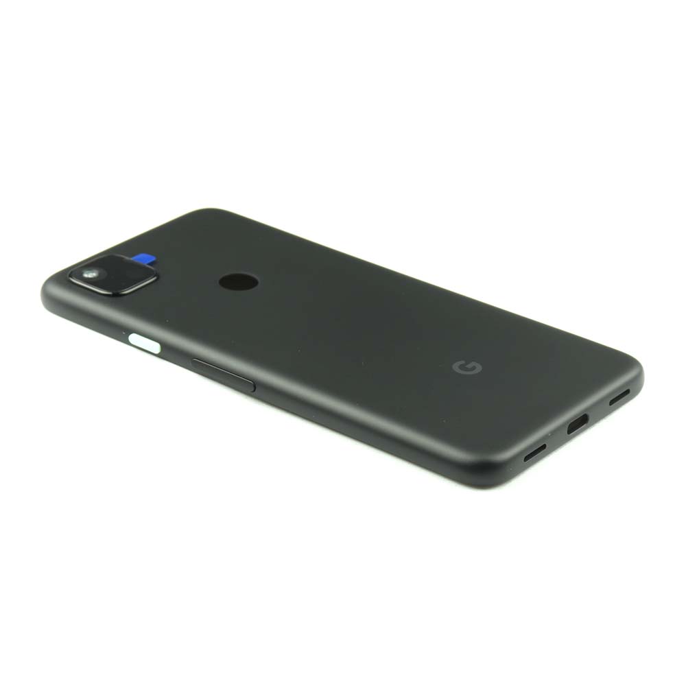 Rear Housing för Google Pixel 4A 4G Black OEM-Equivalent