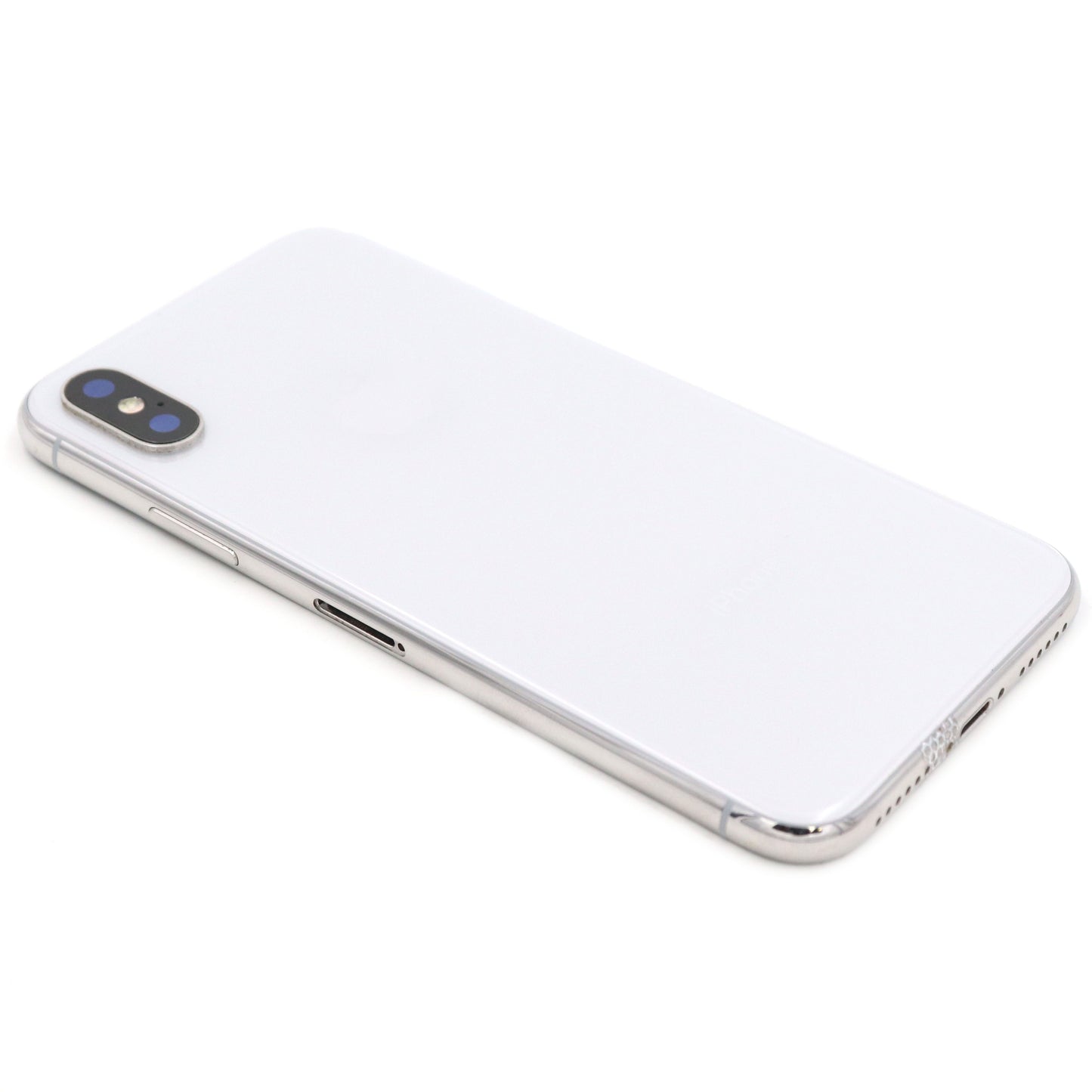 Rear Housing för iPhone X White Refurbished