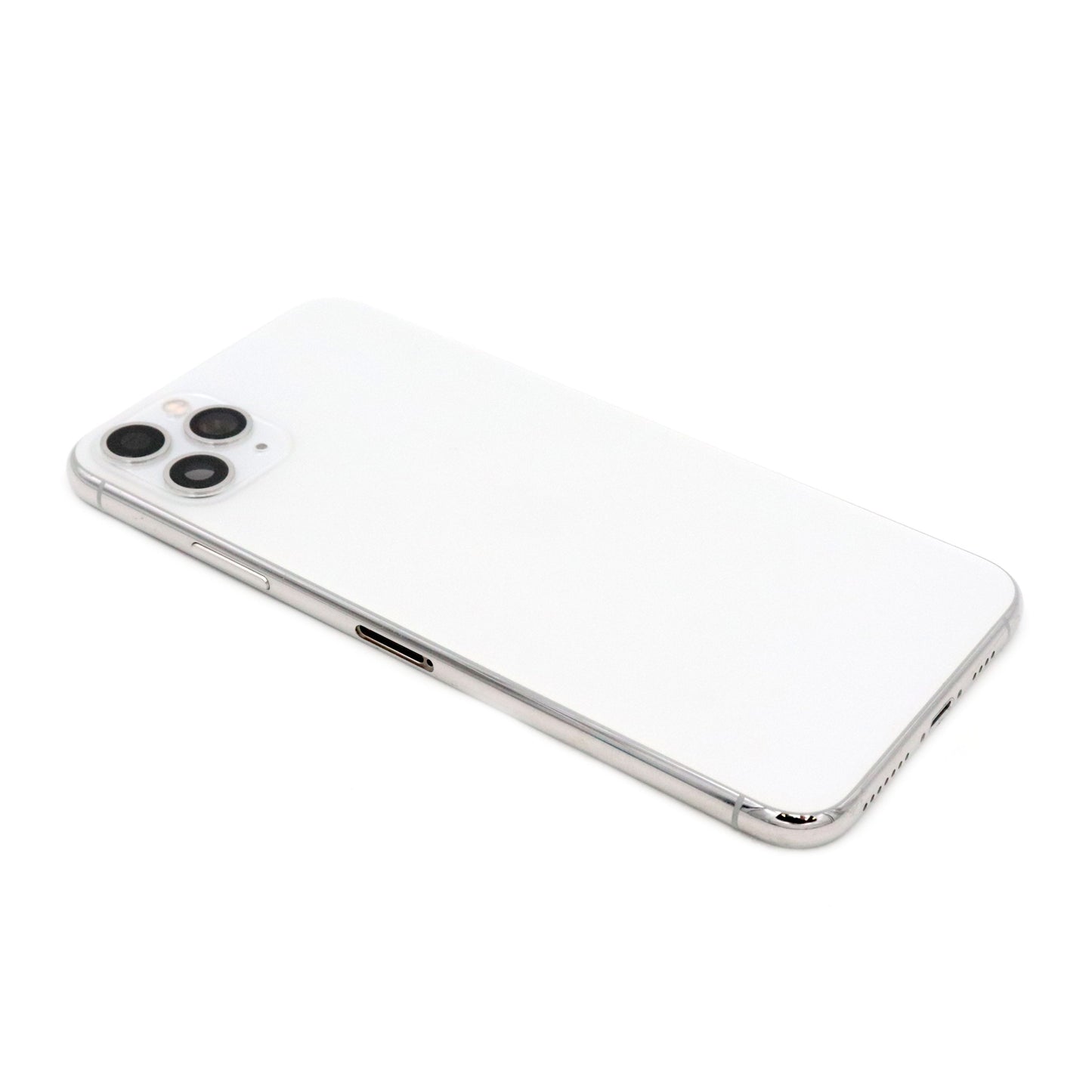 Rear Housing with small parts för iPhone 11 Pro Max White Pulled