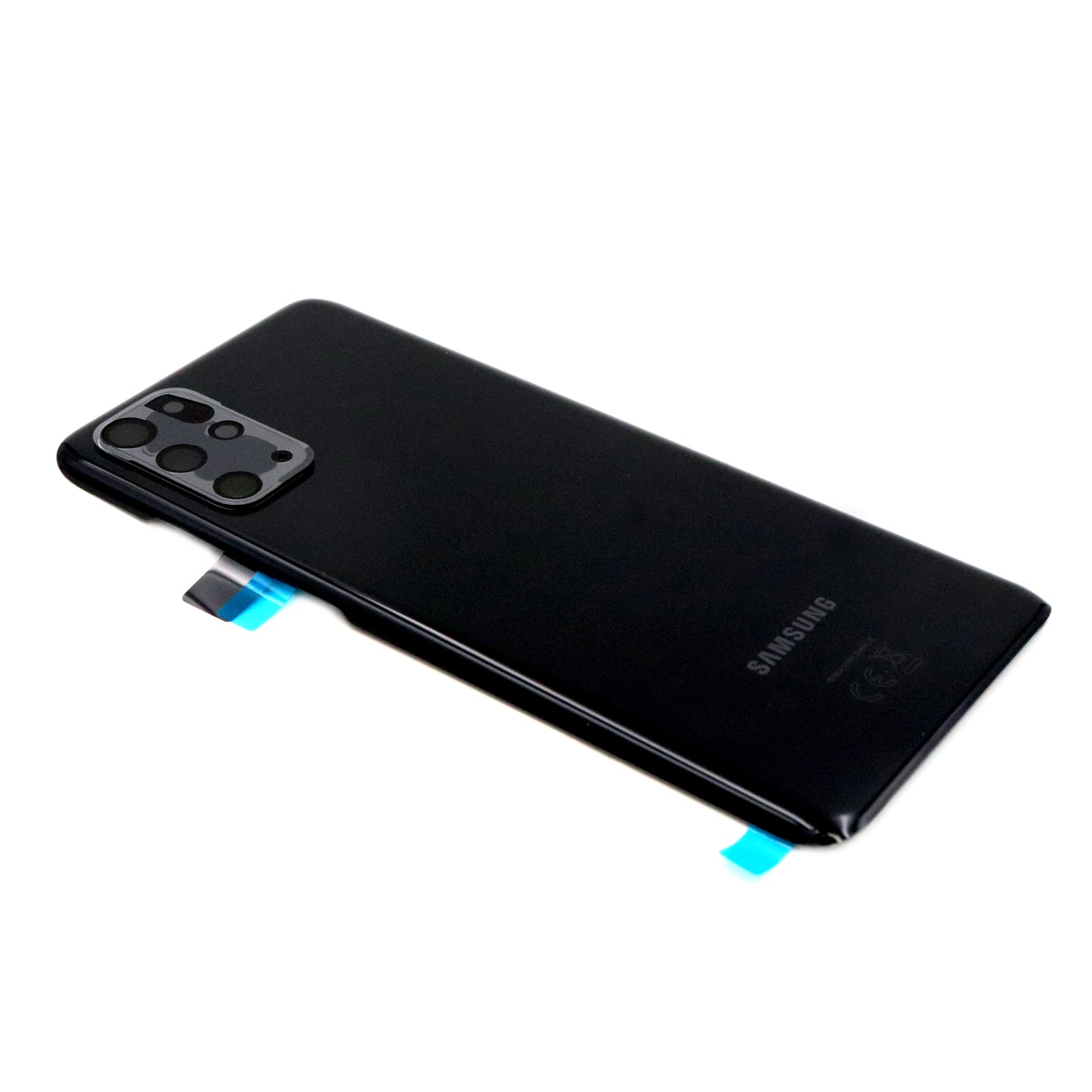 Bakstycke för Samsung Galaxy S20 Plus Black Service Pack