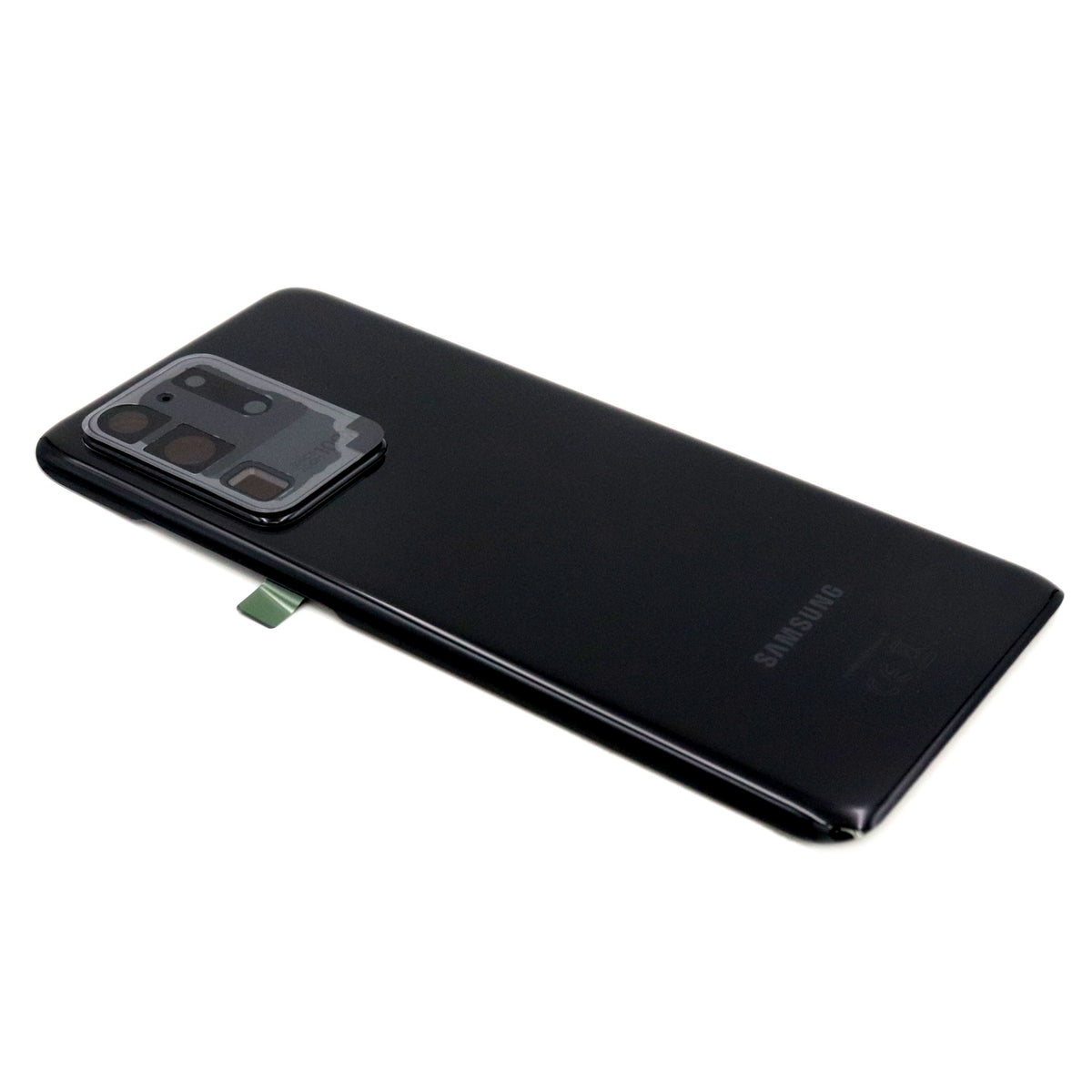 Bakstycke för Samsung Galaxy S20 Ultra Black Service Pack