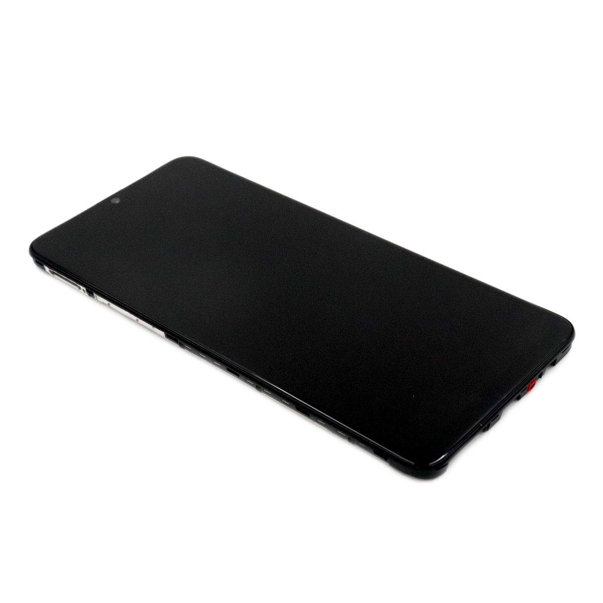 Skärm Complete with Housing för Samsung Galaxy A20s (A207F) Black Service Pack