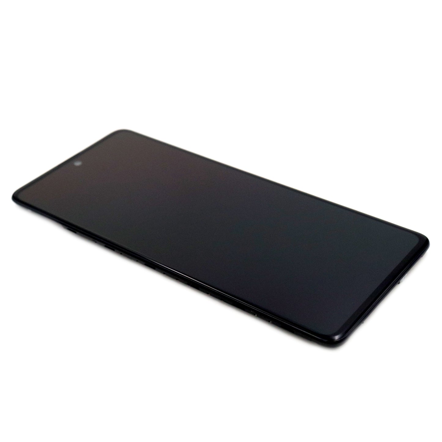 Skärm Complete with Housing för Samsung Galaxy A51 (A515F) Black Service Pack