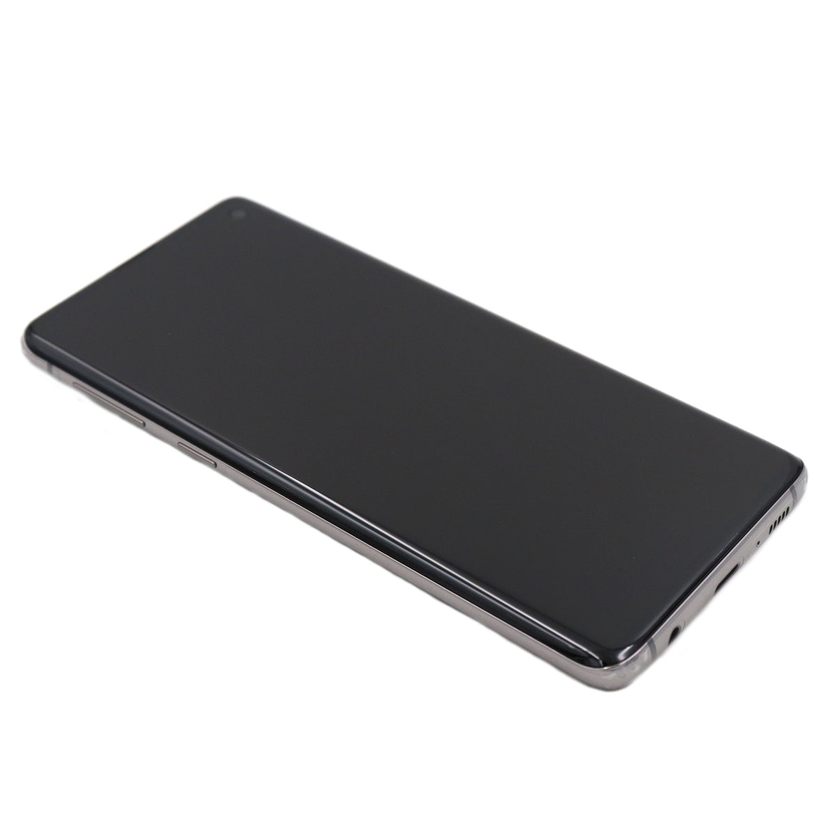 Skärm Complete with Housing för Samsung Galaxy S10 Black Service Pack