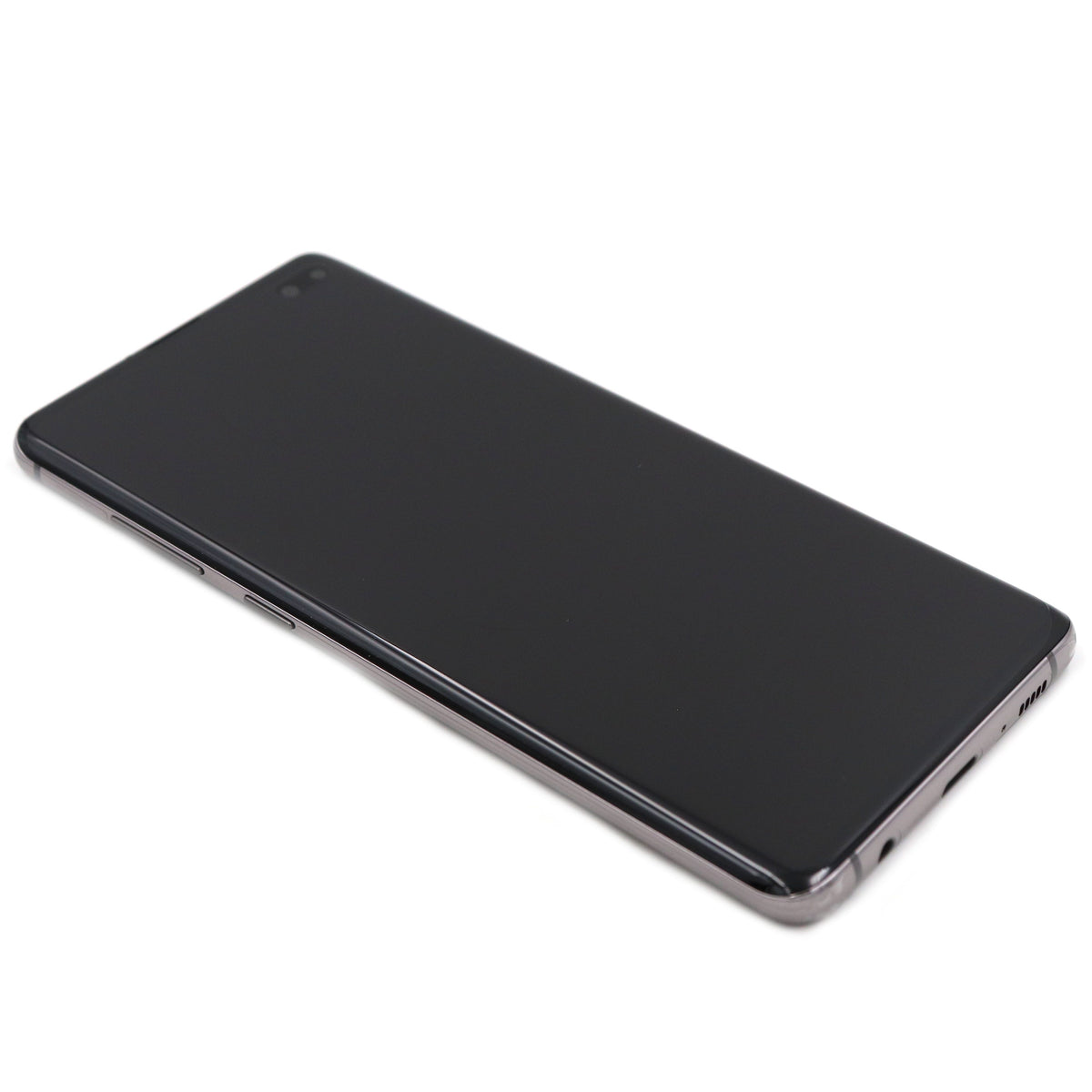 Skärm Complete with Housing för Samsung Galaxy S10 Plus Black Service Pack