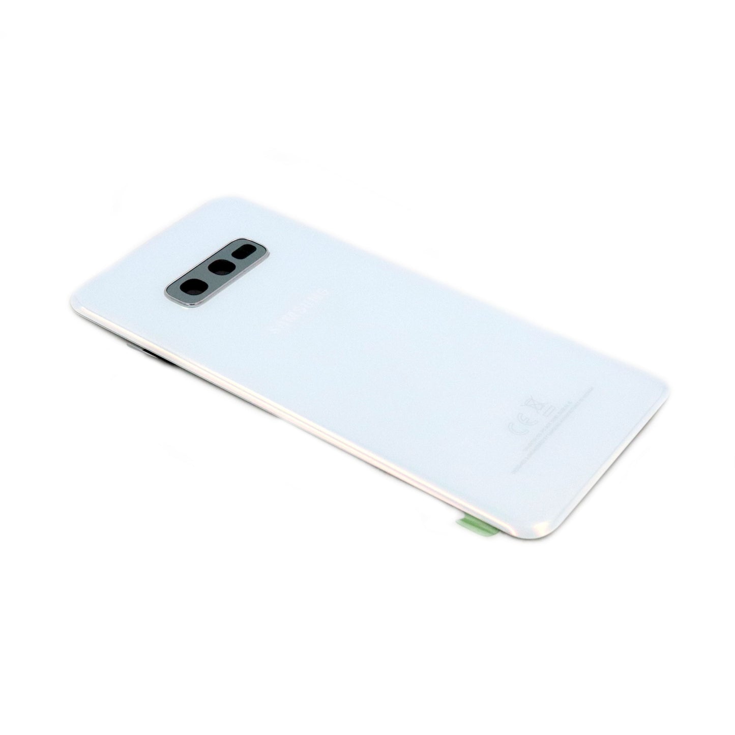 Bakstycke för Samsung Galaxy S10e White Service Pack