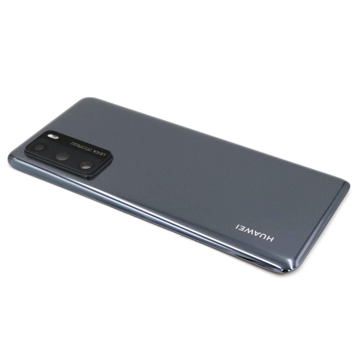Bakstycke för Huawei P40 Black Service Pack