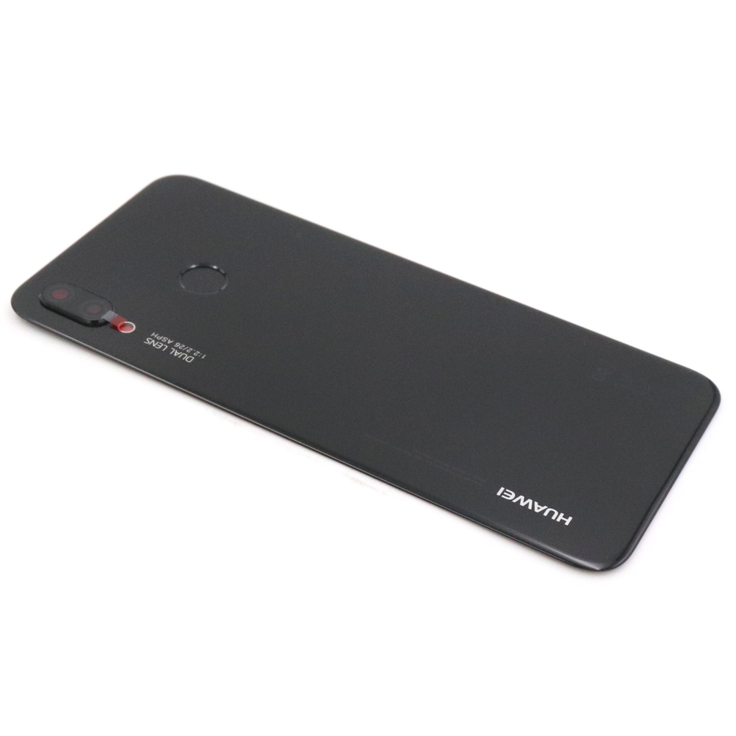 Bakstycke för Huawei P20 Lite Black Service Pack