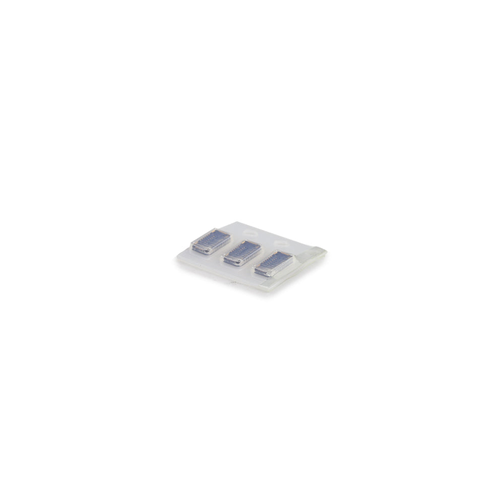 Inductor Environment Light Sensor FPC connector (12 Pin) (3 pieces) för iPhone 15 Pro/ 15 Pro Max OEM-Equivalent