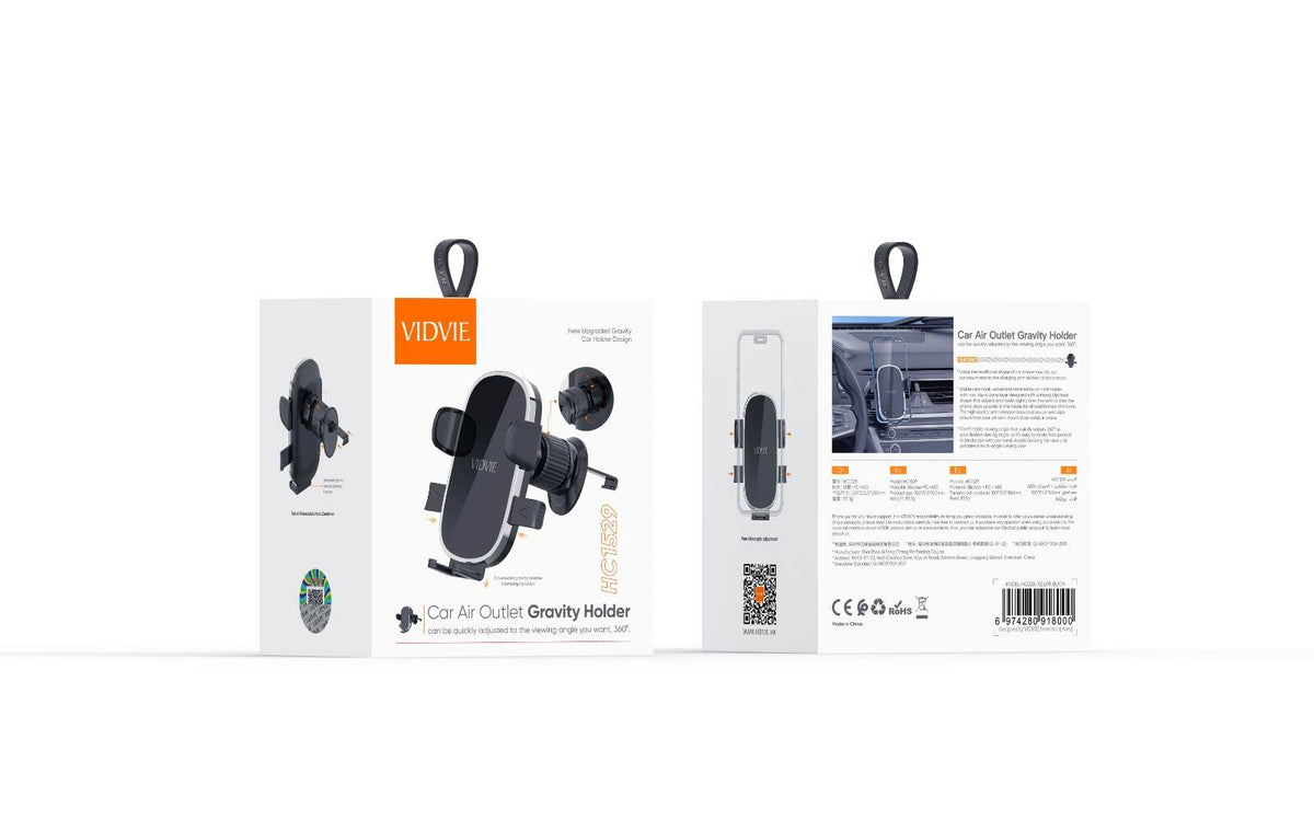 VIDVIE HC1529 mobilhållare för ventilationsgaller