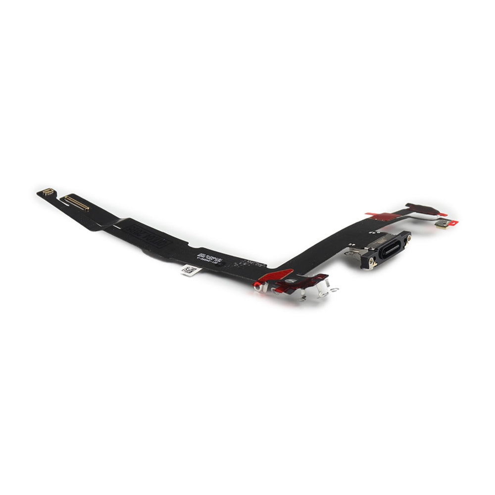 Charging Board för iPhone 16 Plus Black OEM-Equivalent