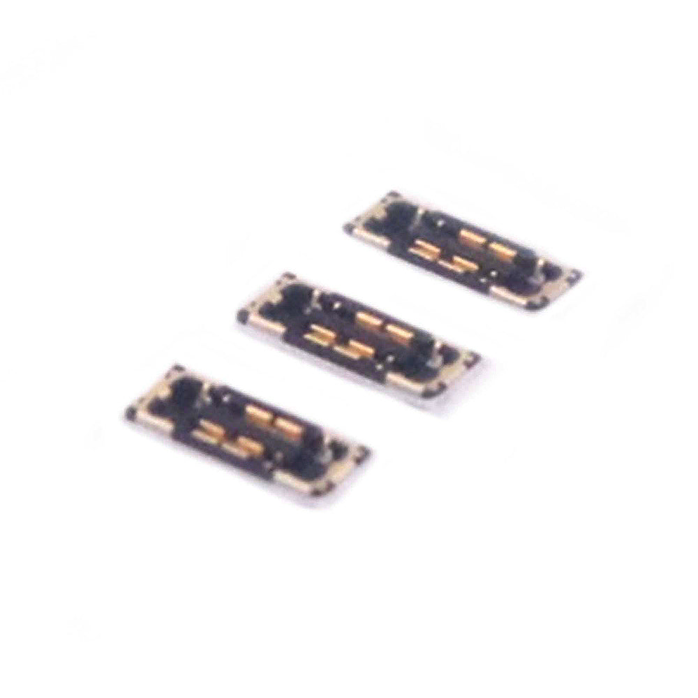 Batteri FPC Connector Port Onboard (3 pieces) för iPhone 11/11 Pro/11 Pro Max OEM-Equivalent