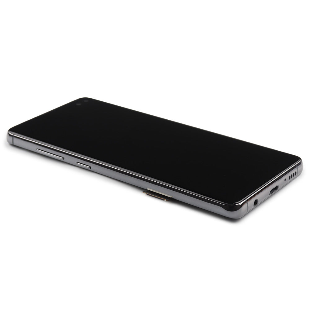 Skärm Complete with Housing för Samsung Galaxy S10 Plus Black In-Cell