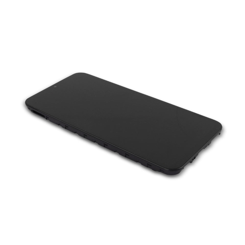 Skärm Complete with Housing för Samsung Galaxy A15 5G Black In-Cell